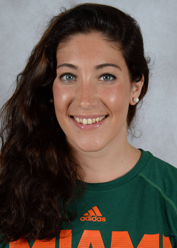 Ianire Casarin - Swimming &amp; Diving - University of Miami Athletics