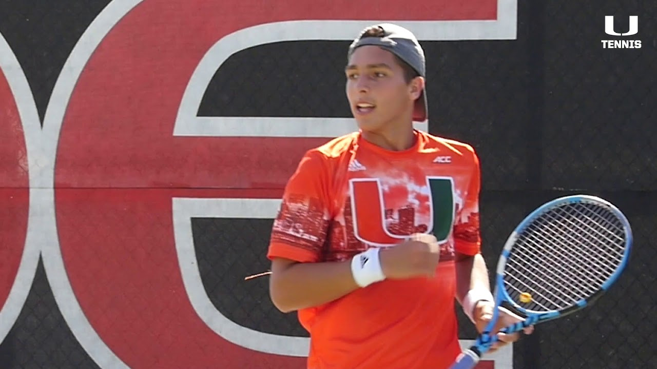 Canes Men's Tennis | Matchday One | 1.18.19