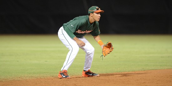 Miami vs. Maine - Game Two (Feb. 15, 2014). Photo by JC Ridley.