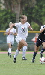 Hurricanes' Beverly Goebel Selected in WPS Draft