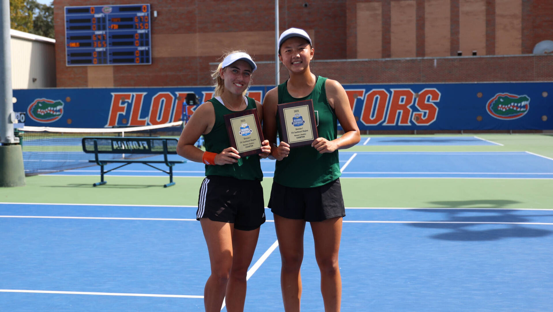 Nong/Pfennig Claim ITA Regional Doubles Title
