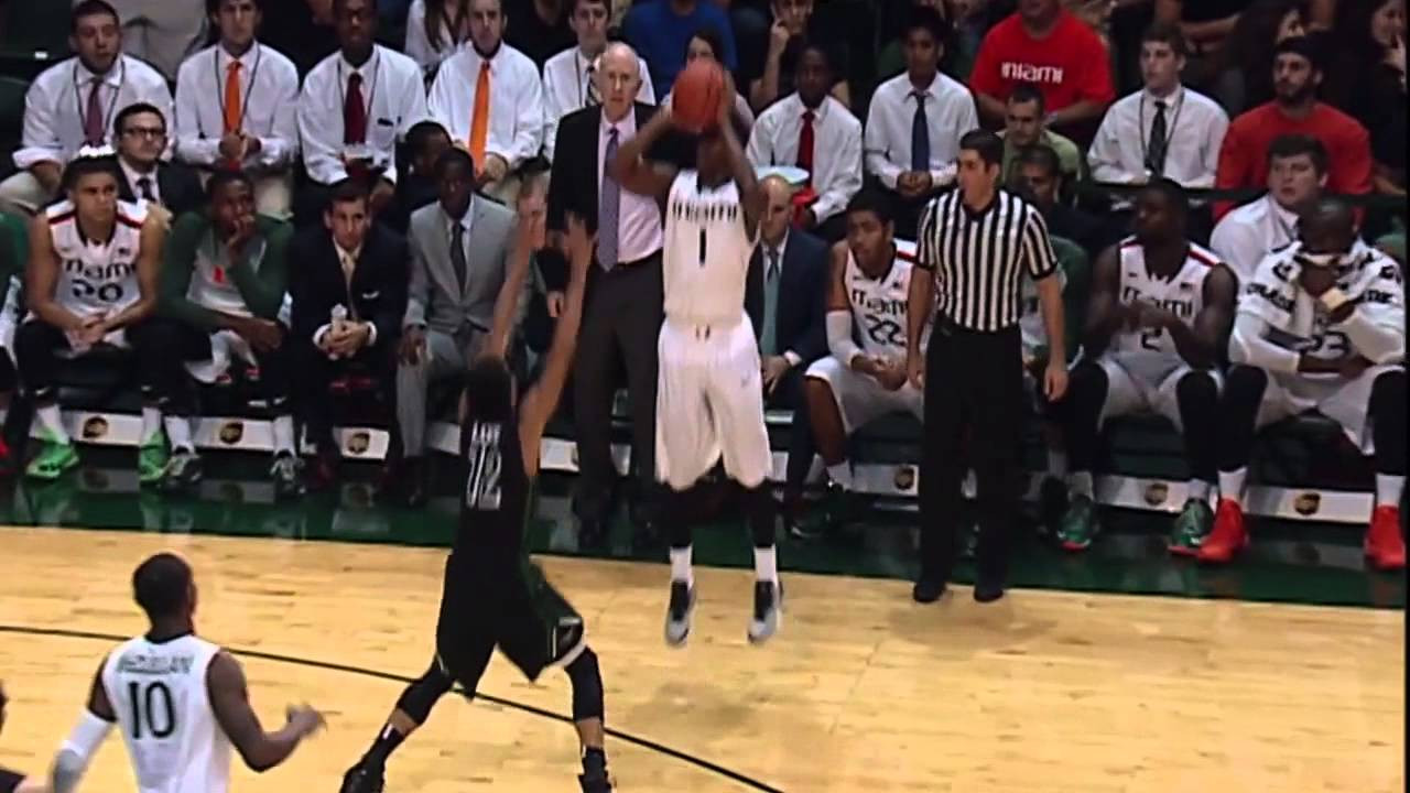 Deandre Burnett Highlights