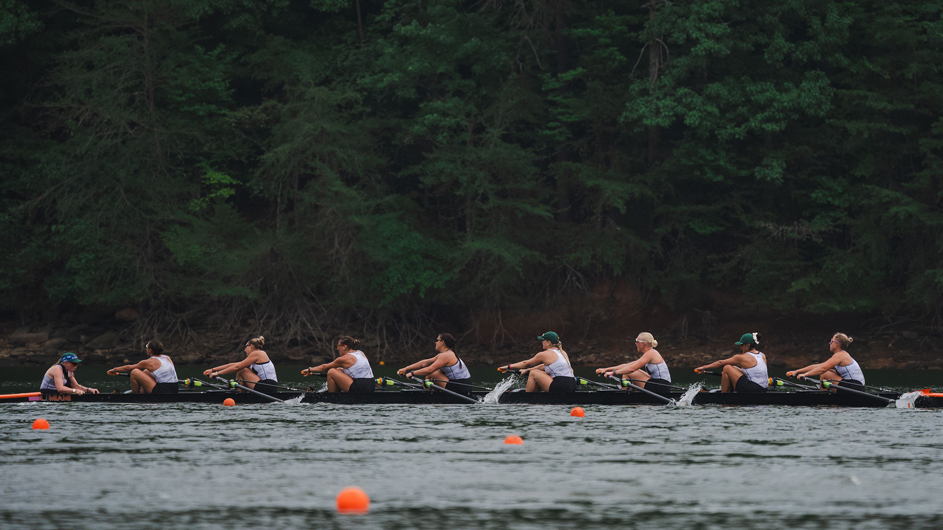 No. 13 Miami Advances Two Boats to Petite Finals at NCAA Championships