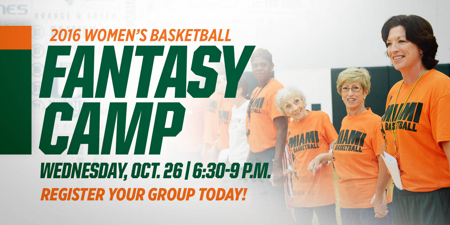 @CanesWBB Fantasy Camp Scheduled for Oct. 26