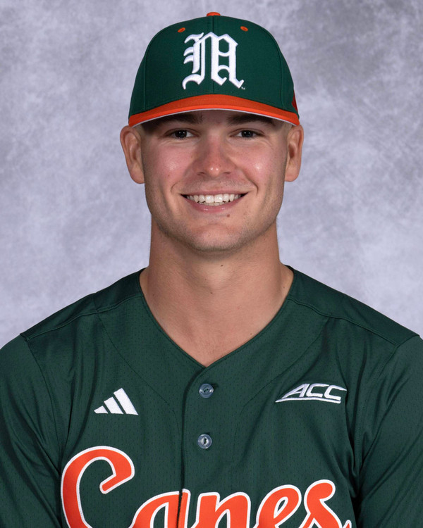 Carson Fischer - Baseball - University of Miami Athletics