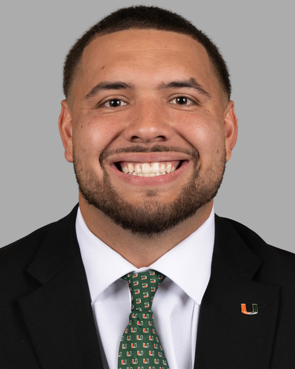 Cam McCormick - Football - University of Miami Athletics