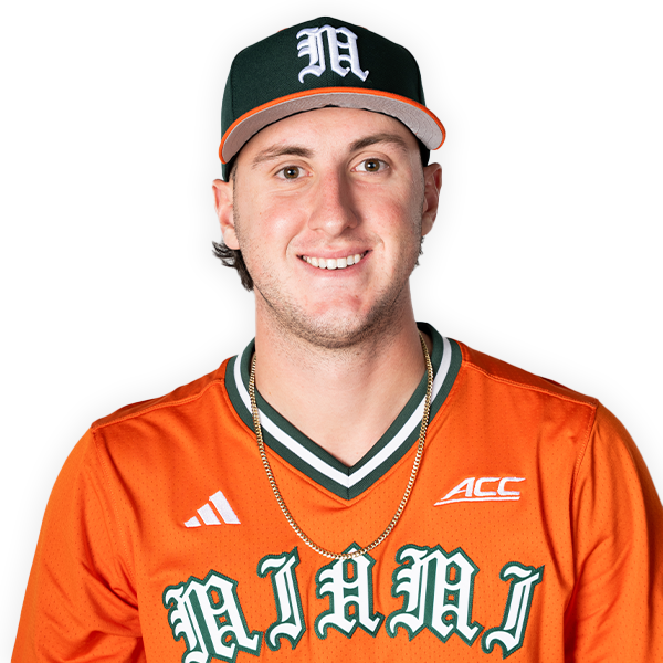 TJ Coats - Baseball - University of Miami Athletics