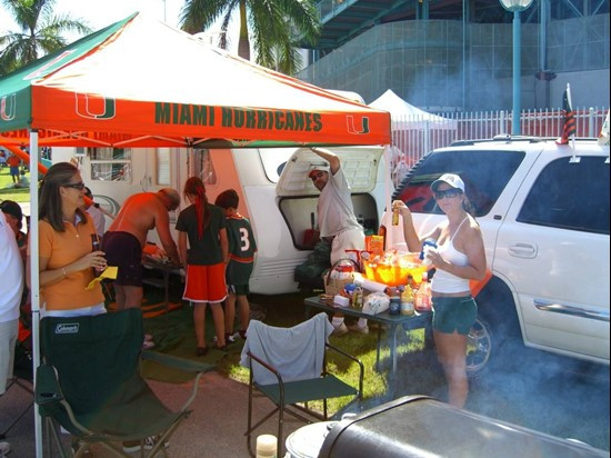 Miami Tailgate Party