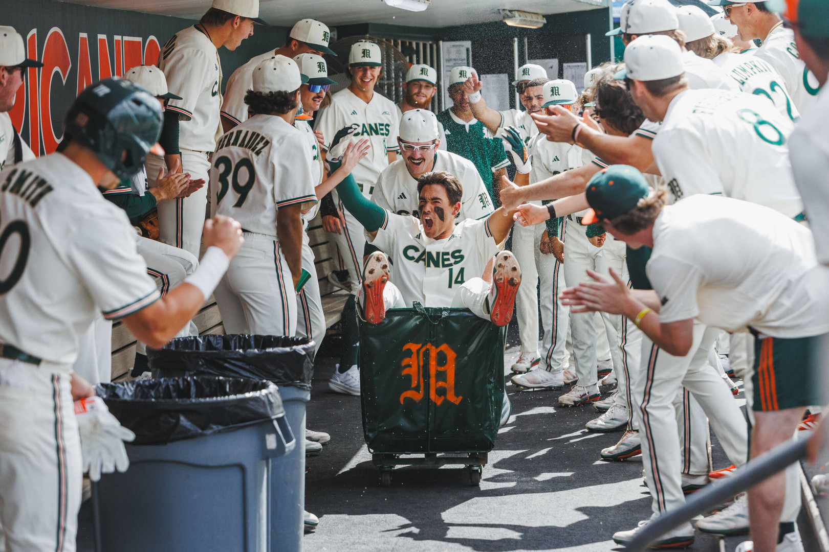 Miami Takes Down No. 13 Georgia Tech, Secures Third Straight ACC Series Victory