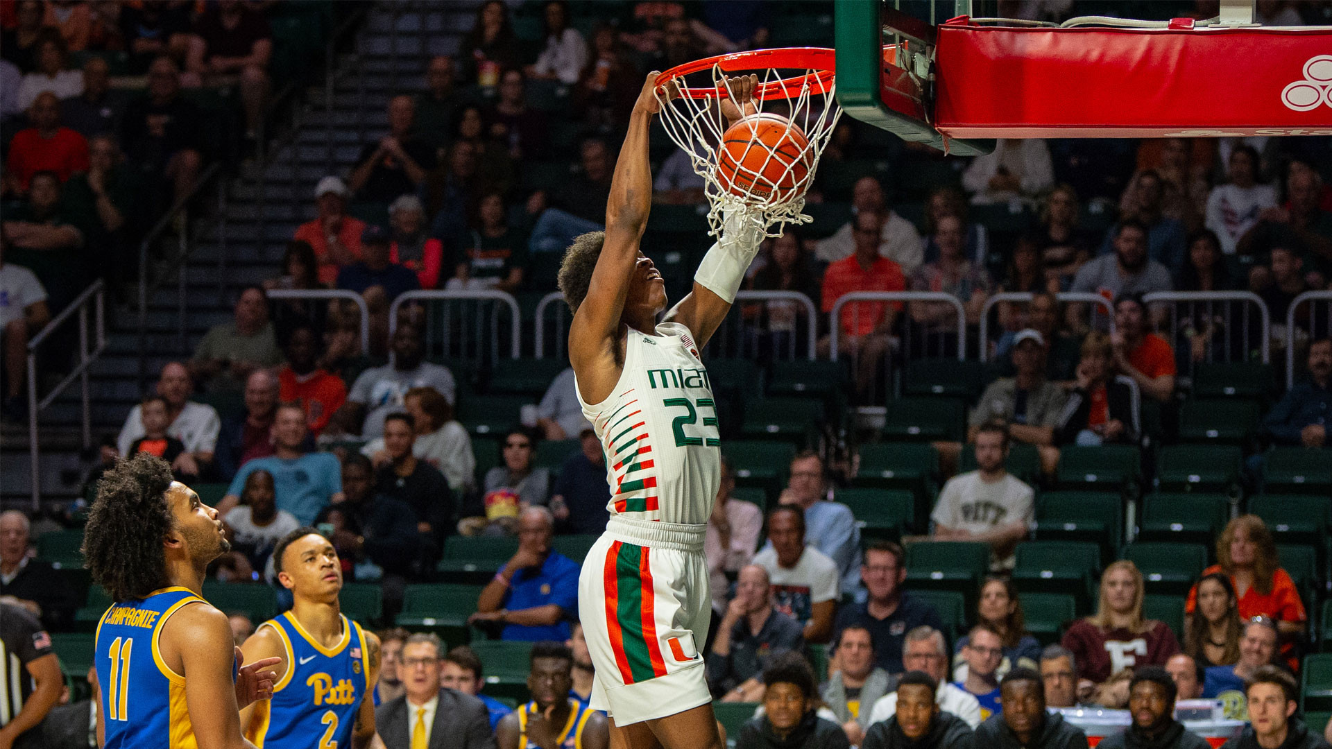 MBB Tops Pittsburgh, 66-58