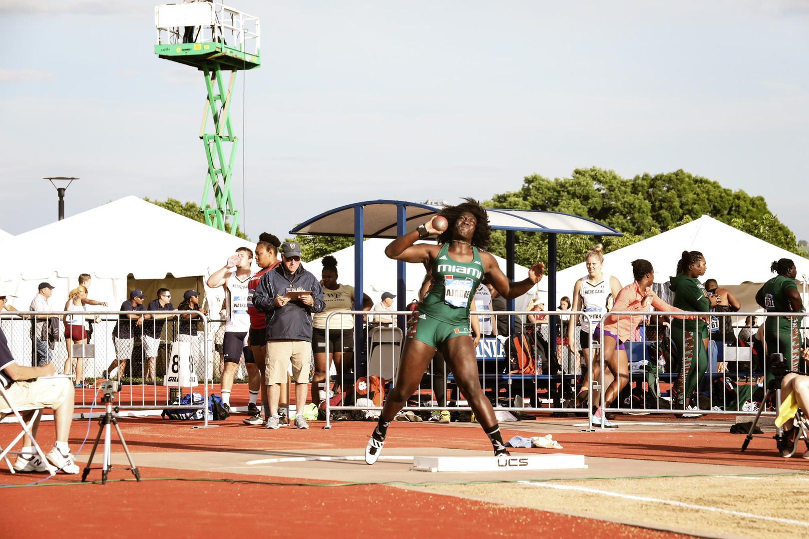 Talking Track with Debbie Ajagbe