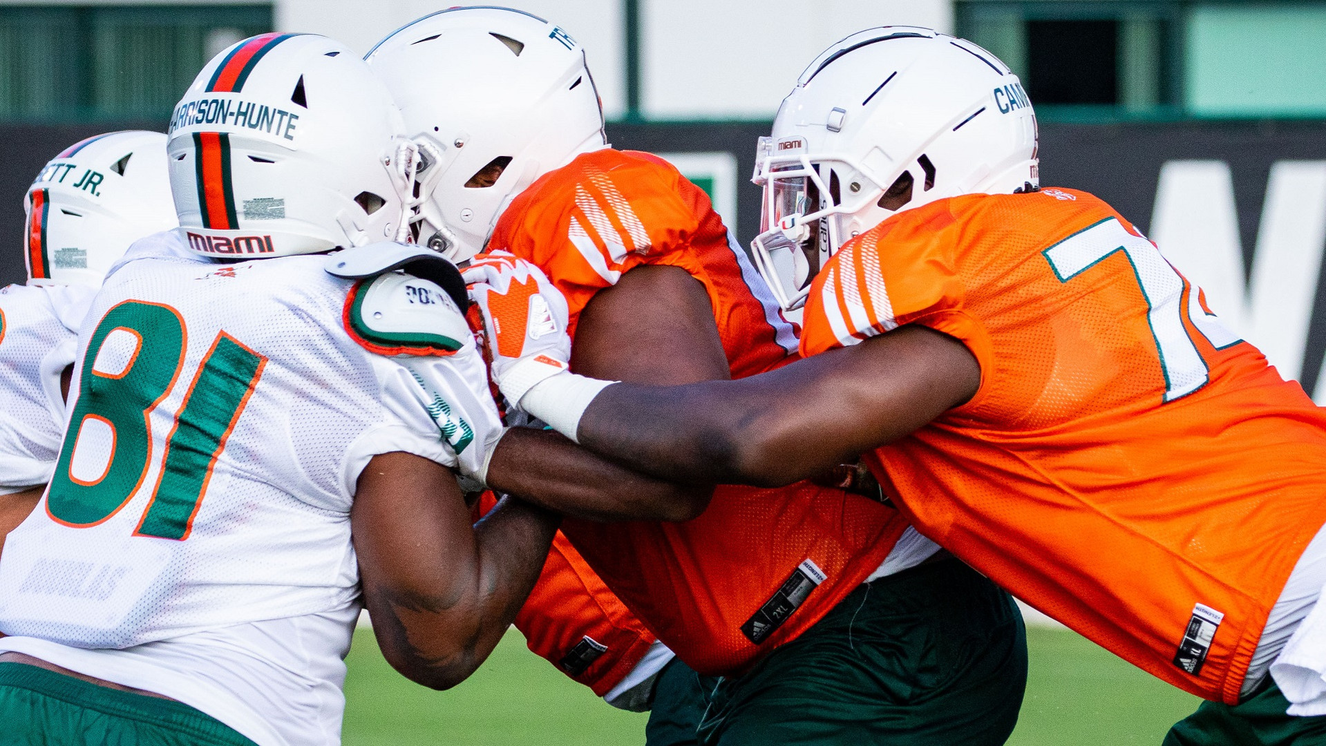 Improved O-Line Hungry to Show Growth