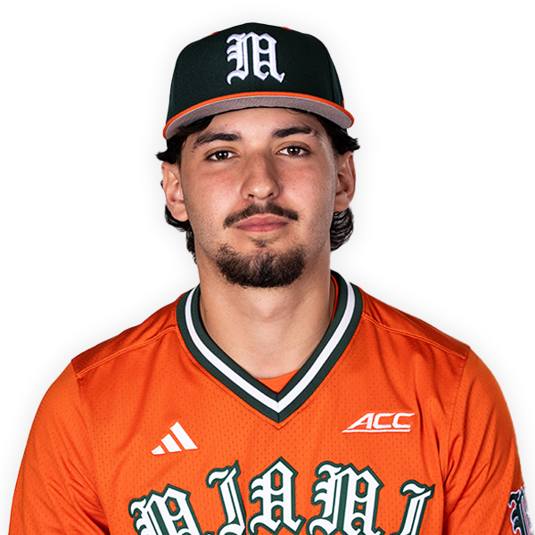Alonzo Alvarez - Baseball - University of Miami Athletics