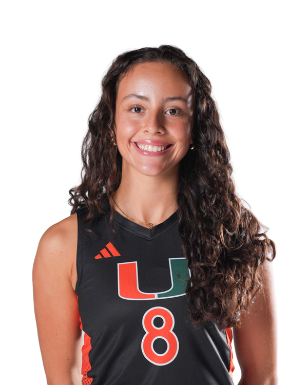 Gaby Arroyo - Volleyball - University of Miami Athletics
