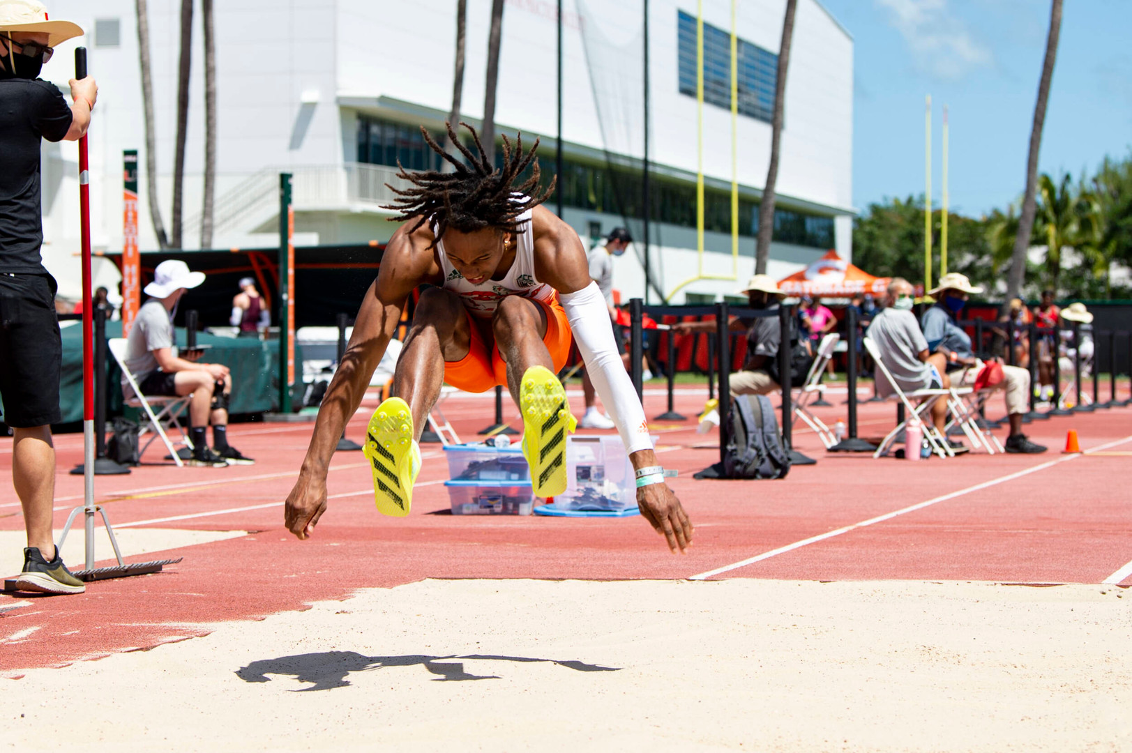 Robinson and Rashid Break More Program Records
