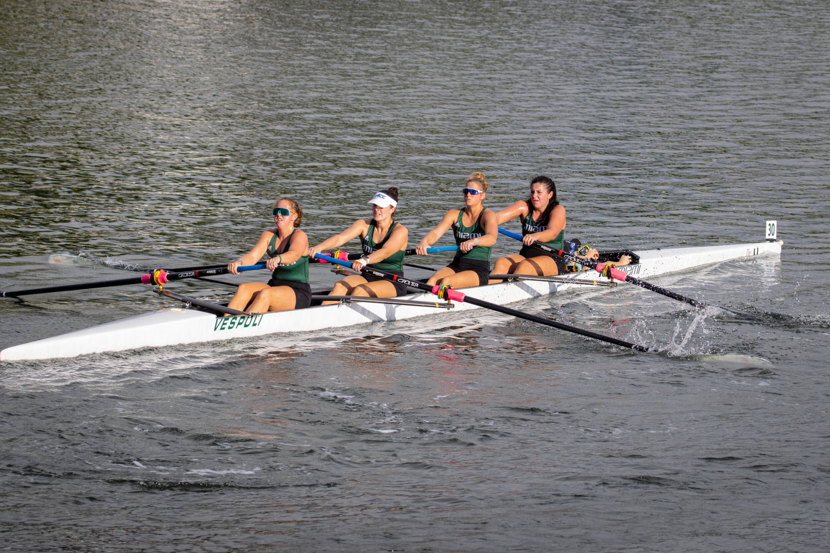 Canes Victorious at Head of the Indian Creek