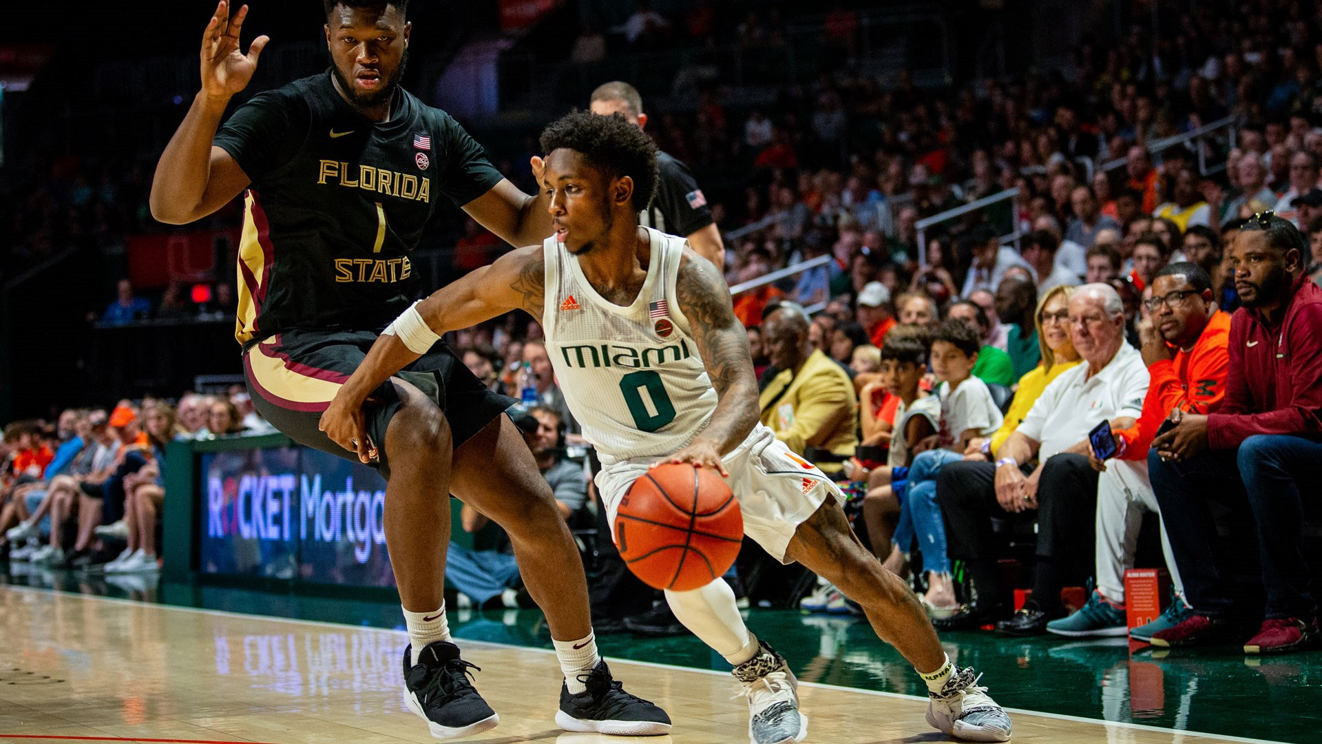 MBB Falls to Ninth-Ranked Florida State, 83-79, in OT