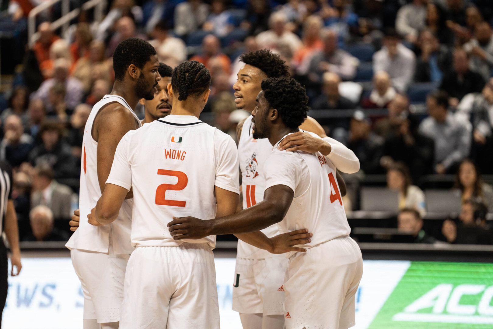 MBB Falls to No. 21 Duke, 85-78, in ACC Semifinals