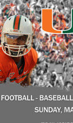 UM Hosting Football-Baseball Doubleheader on March 4
