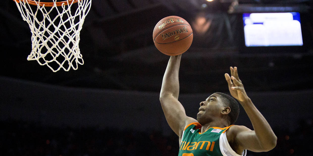 No. 25 Hurricanes Fall 66-61 at Virginia Tech
