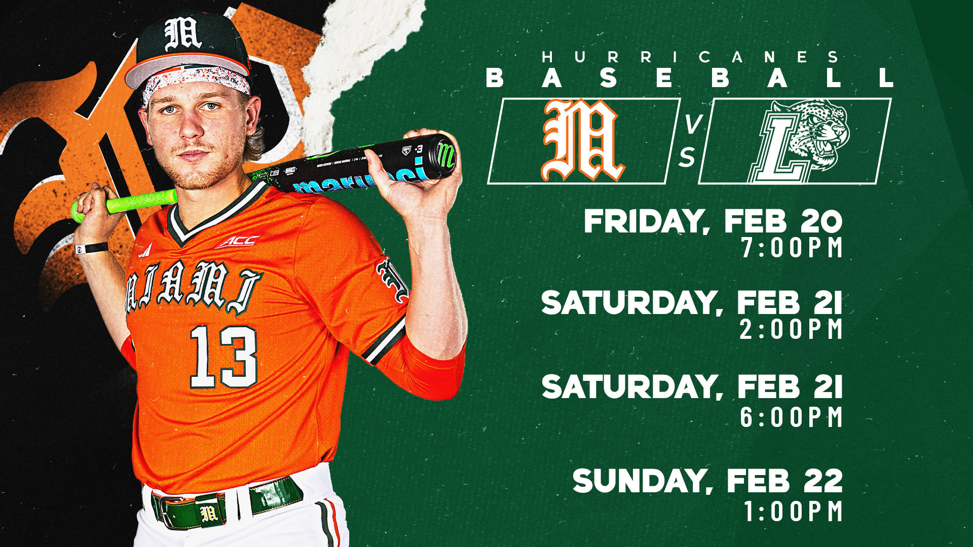 This Weekend, Baseball vs. Lafayette
