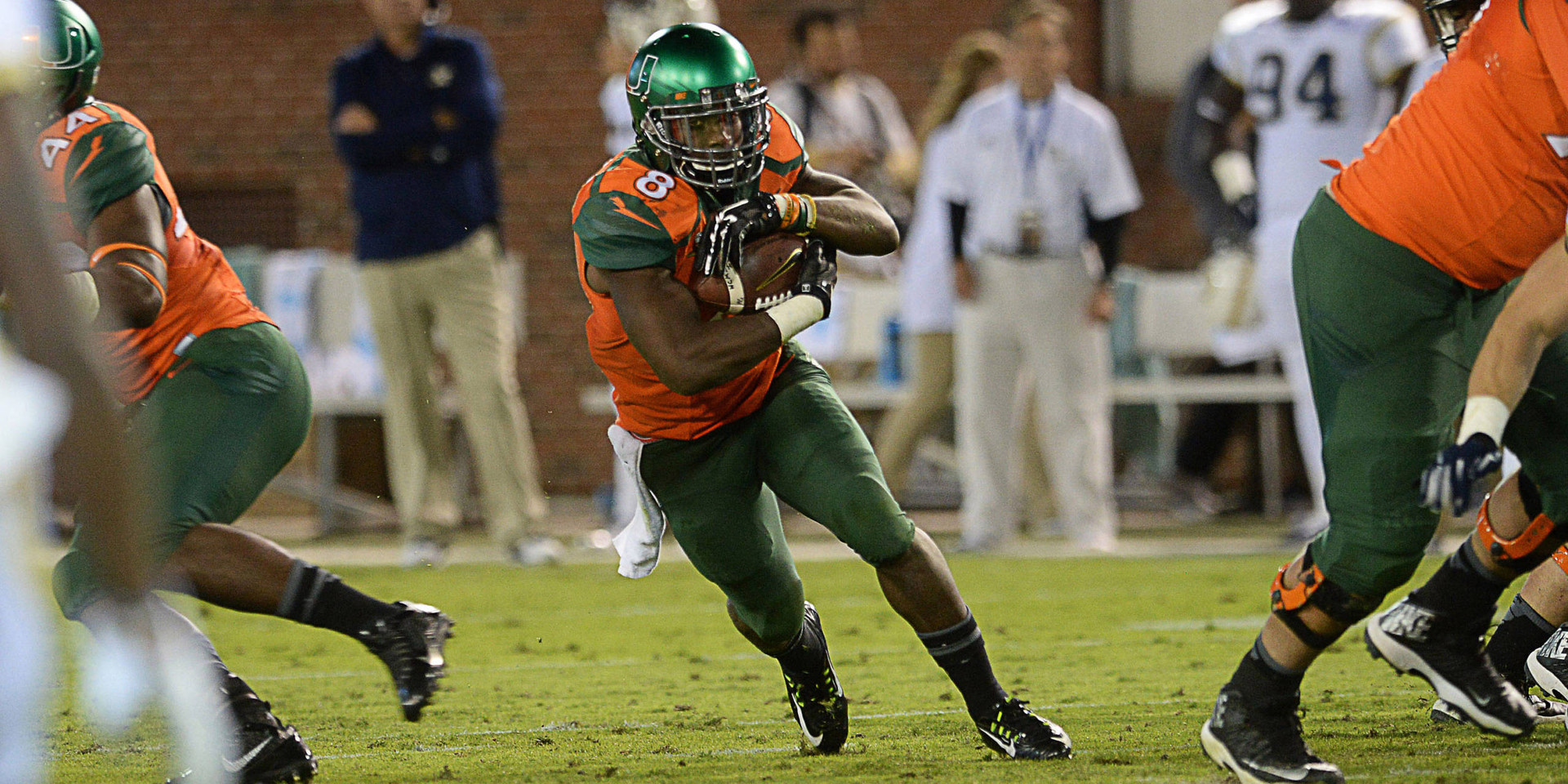 Football Falls On The Road To Tech, 28-17