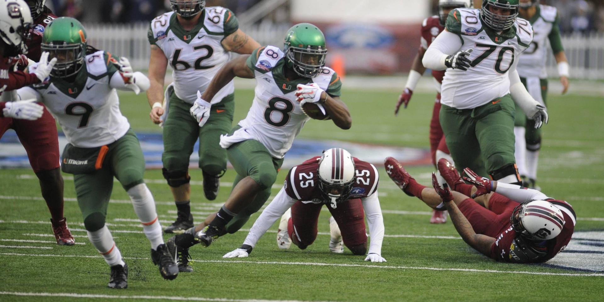 Football Falls in Independence Bowl, 24-21