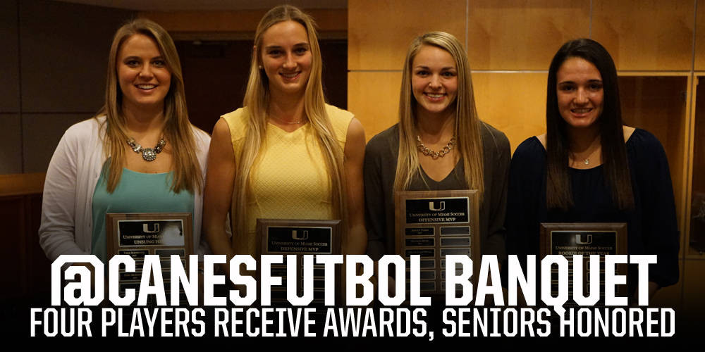 @CanesFutbol Holds Annual Banquet