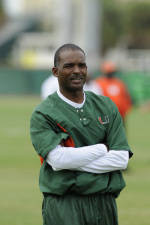 Miami Holds Early Practice at Cobb Stadium Friday