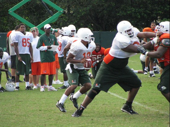 A.J. Highsmith (19) at practice Monday morning at the Greentree Practice Fields.