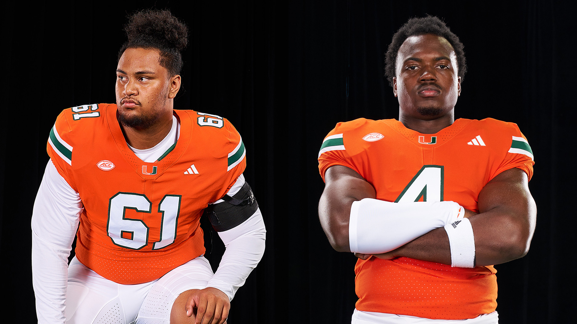 Bain Jr., Mauigoa Named to 2025 All-ACC Preseason Team