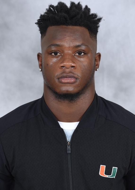 Chauncy Smart - Track &amp; Field - University of Miami Athletics