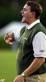 Butch Davis Named AFCA Region I Coach Of The Year