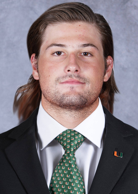 Sebastian Przytula - Football - University of Miami Athletics