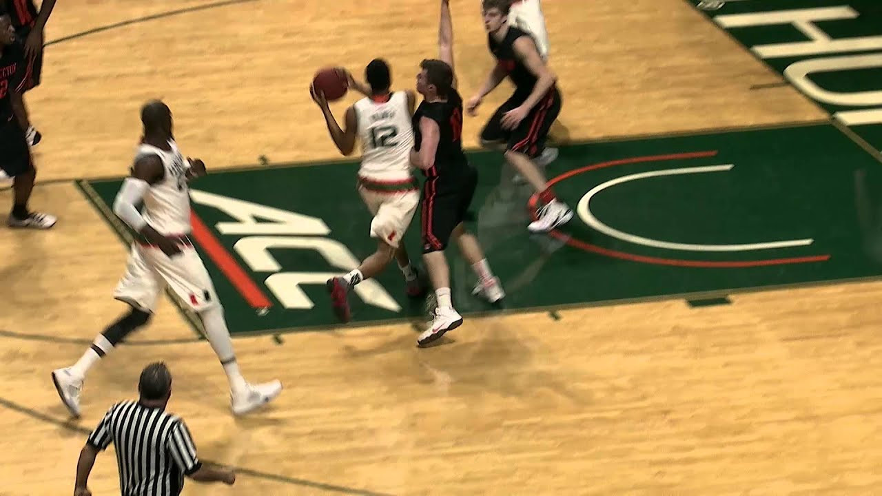 Men's Basketball | Princeton Highlight | 12.29.15