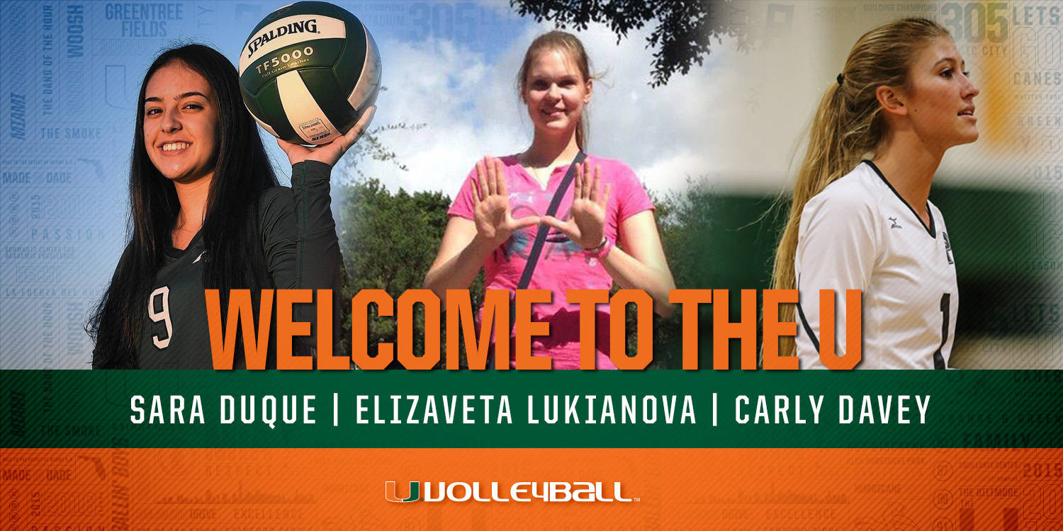 @CanesVB Adds Trio of Spring Signees