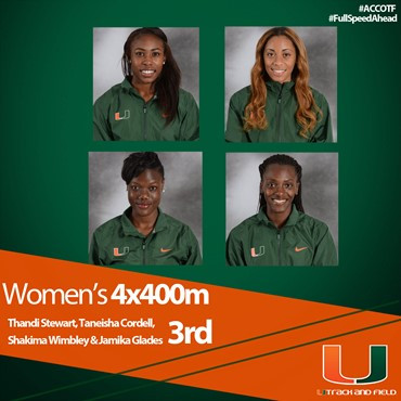 2014 ACC Outdoor Championships