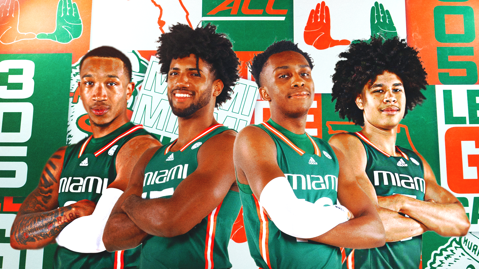 Four Hurricanes Earn All-ACC Academic Team Distinction