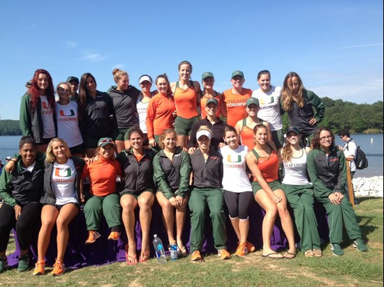 2014 ACC Rowing Championship