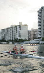 Miami Rowing Opens Season at Longhorn Invitational Regatta