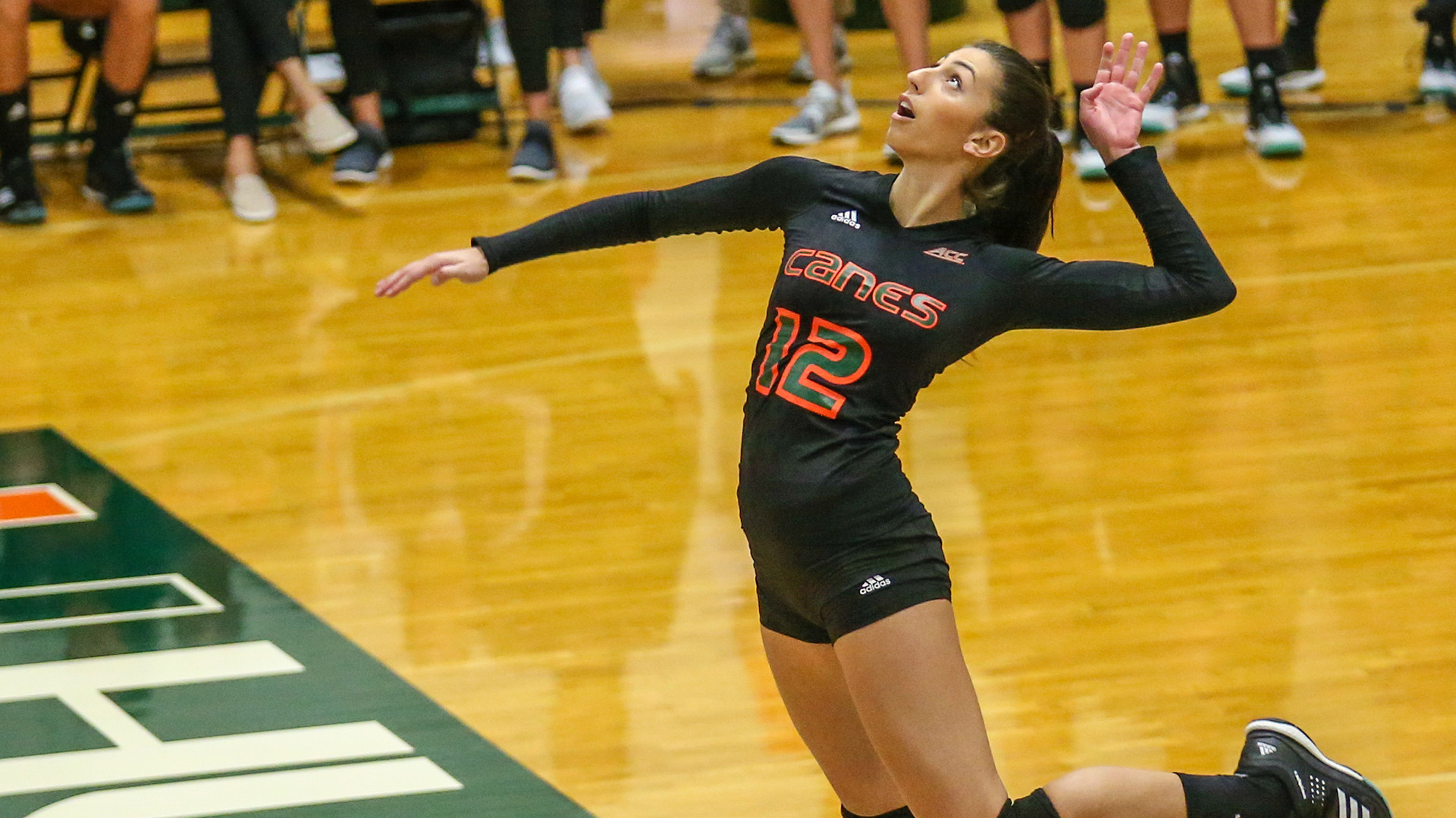 Strantzali Tabbed 2017 ACC Volleyball Scholar-Athlete of the Year