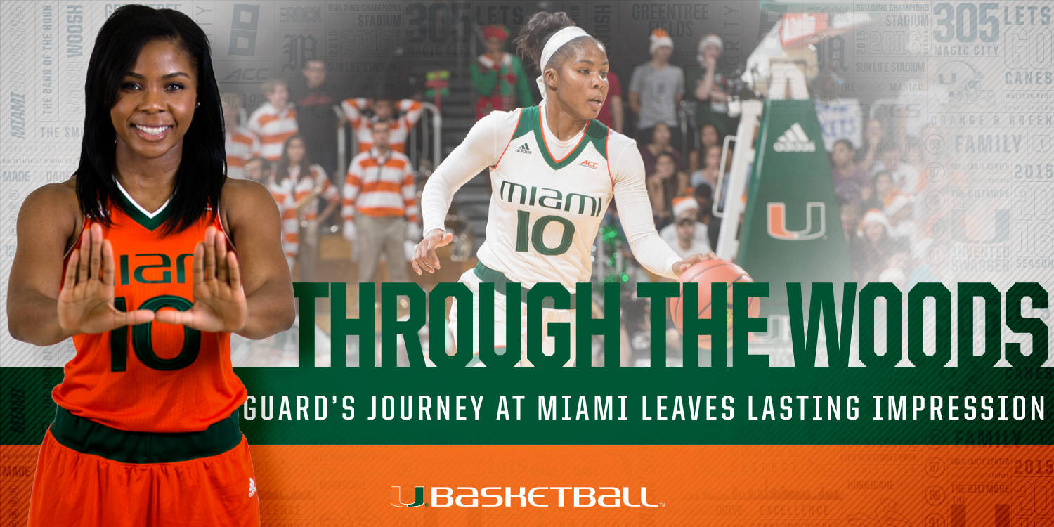 Through the Woods: Michelle Woods' UM Journey
