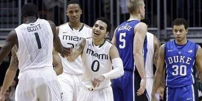 No. 25 Miami vs. No. 1 Duke