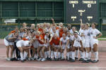 Soccer Team is Named Muscle Milk Student-Athletes of the Week