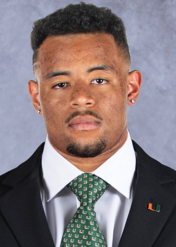 Isaiah Cashwell - Football - University of Miami Athletics