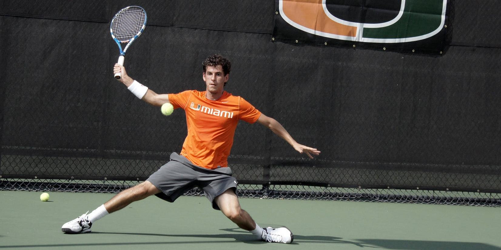 Miami Releases Men's Tennis Fall Schedule