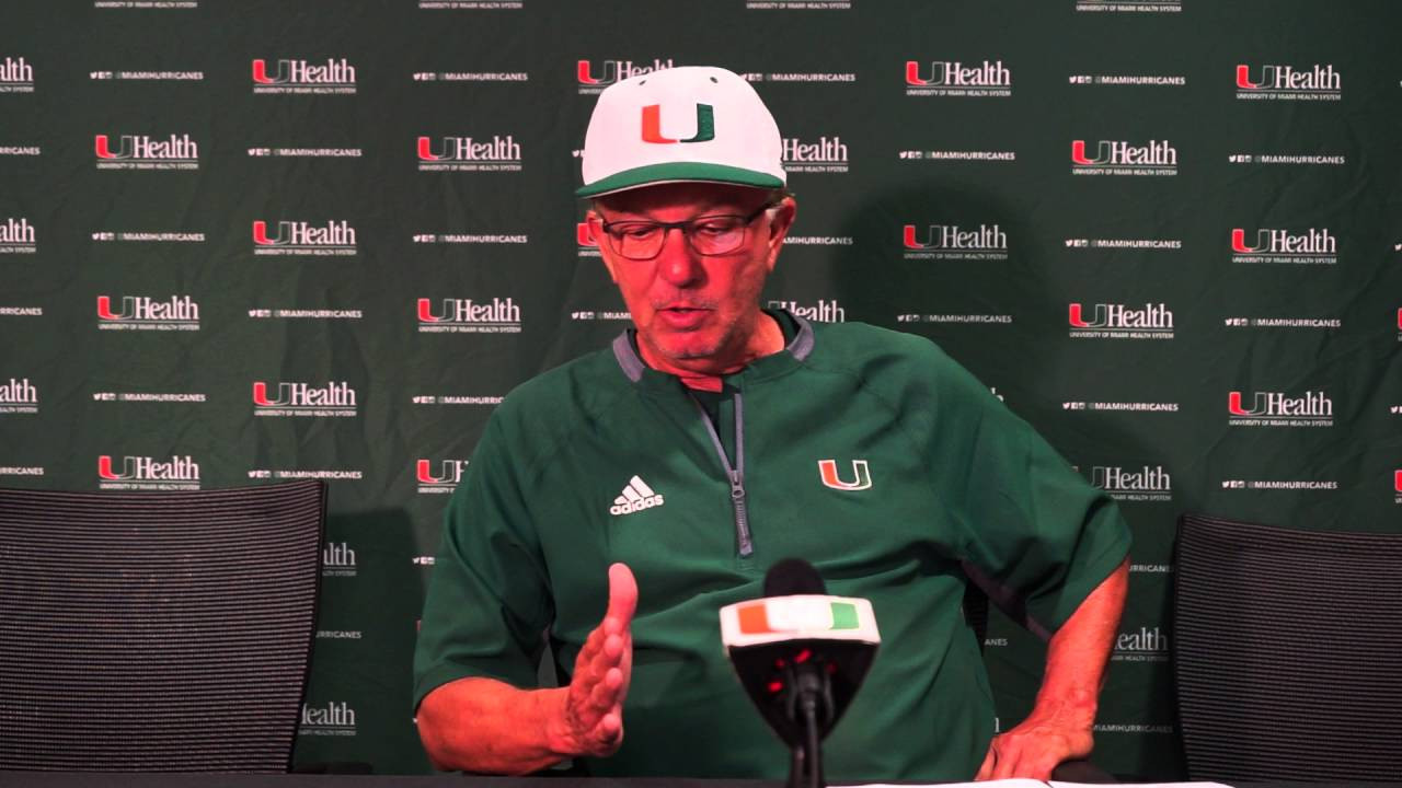 Jim Morris | Postgame Presser | 4.12.16