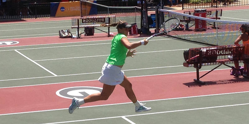 Wagner Defeats No. 16 Morgan in NCAA Singles