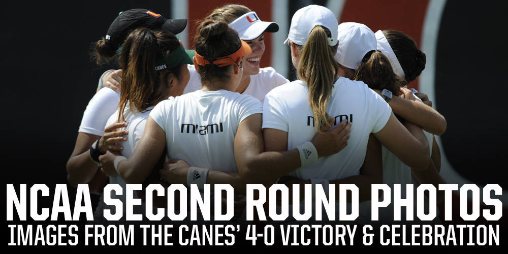 @CanesWTennis NCAA Second Round Pictures