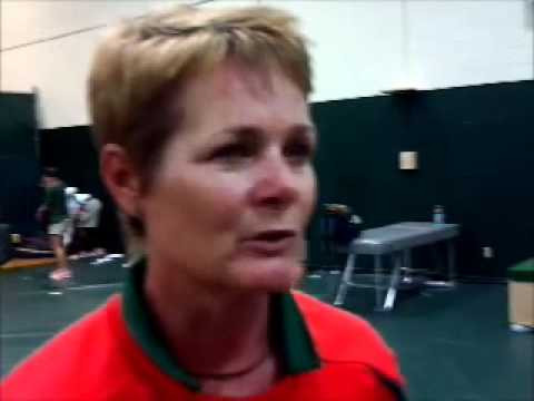 Director of Track & Field Amy Deem-Hurricane Alumni Invite